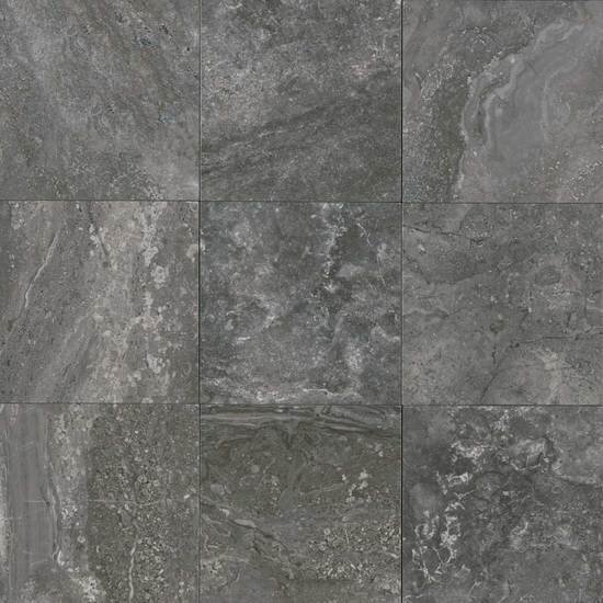 American Olean Tile Laurel Heights Floor 12" x 12" Charcoal Crest